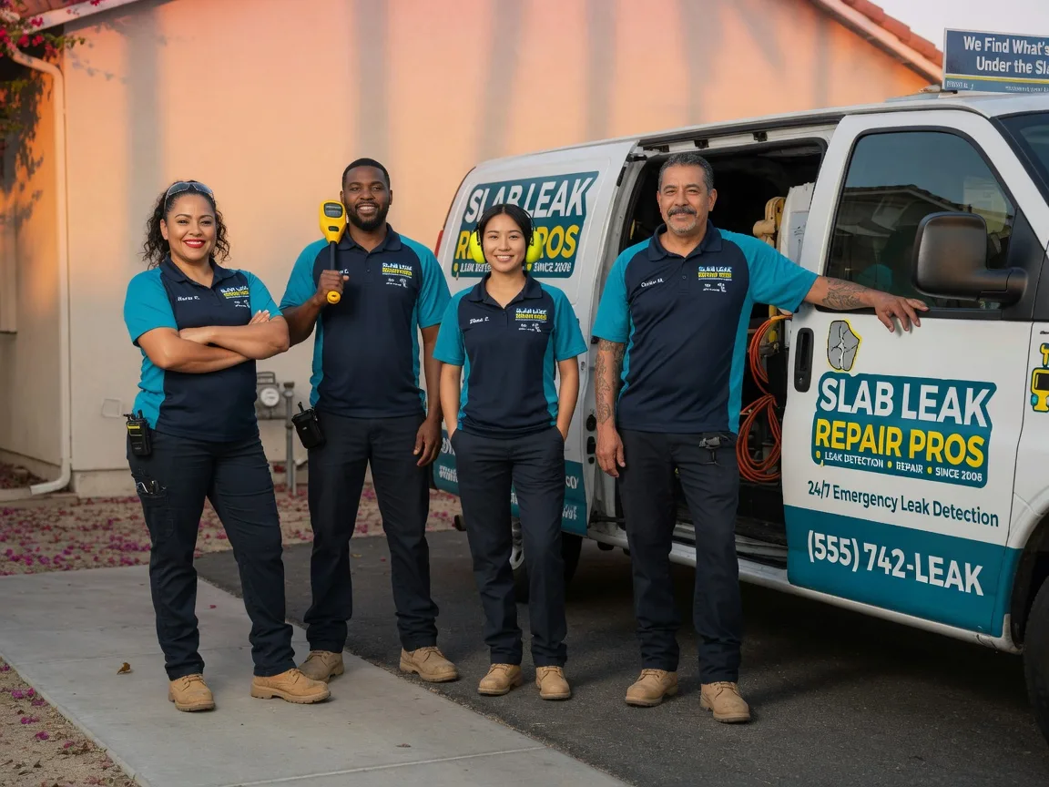 Slab Leak Repair company in Francis Creek, WI