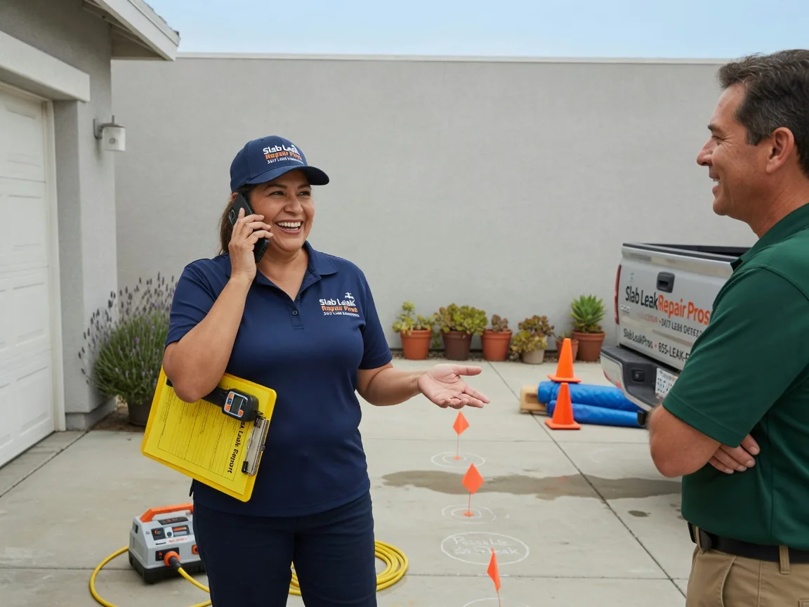 Slab Leak Repair Francis Creek, WI FAQs